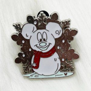 🔮 5/$25 Disney‎ Mickey Snowman Pin